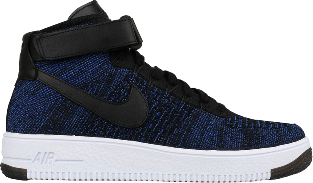 Air Force 1 Ultra Flyknit Mid 'Game Royal' -  817420 400