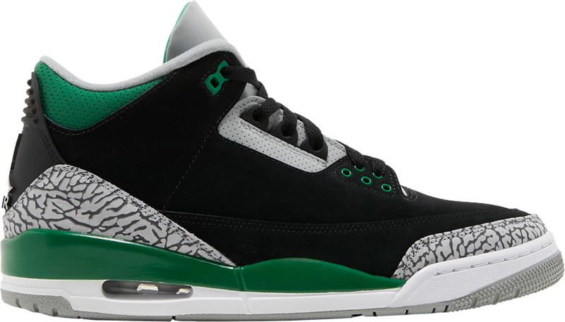 Air Jordan 3 Retro 'Pine Green' - CT8532 030