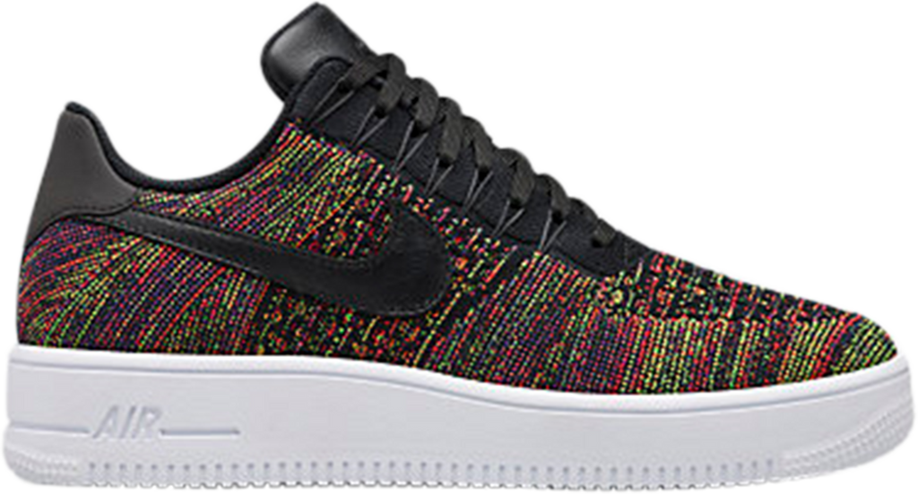 NikeLab Air Force 1 Low Ultra Flyknit 'Multicolor' - 826577 001