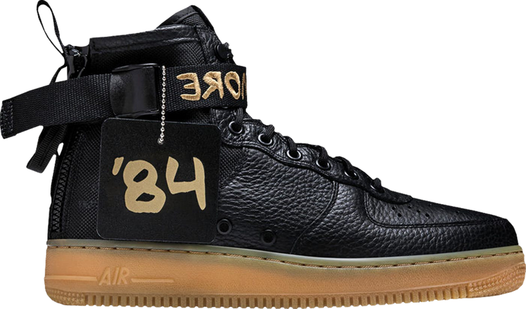 SF Air Force 1 Mid 'For Baltimore' - 917753 003 FB