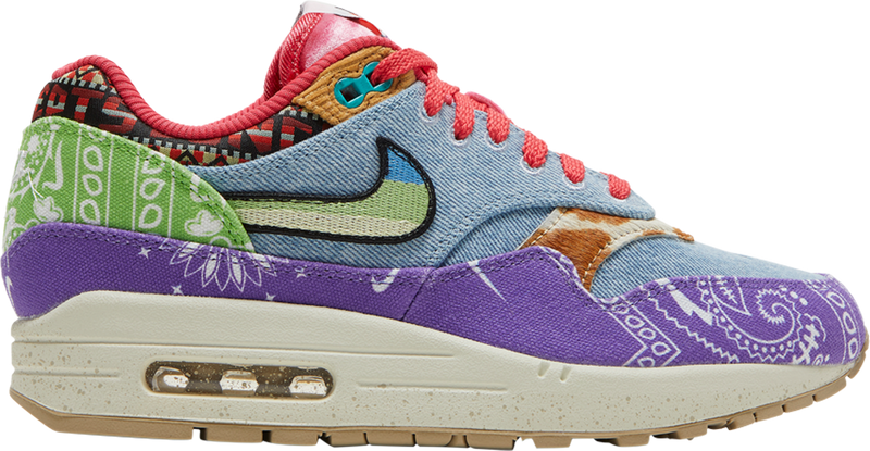 Nike air max 1 se glitter women's shoe sales