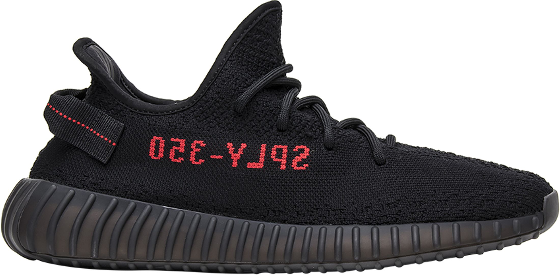 Adidas Yeezy Boost 350 V2 Black Red - Sneakers CP9652