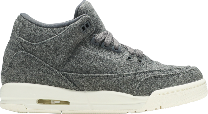 Air Jordan 3 Retro Wool BG 861427 004 Urban Necessities