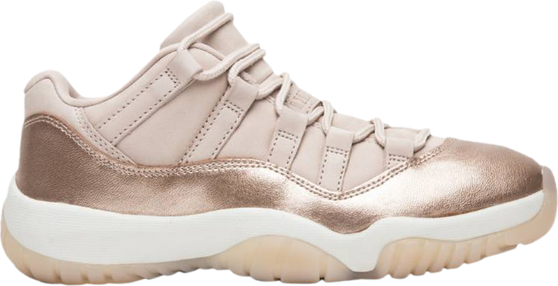 Rose gold deals jordan 11 high