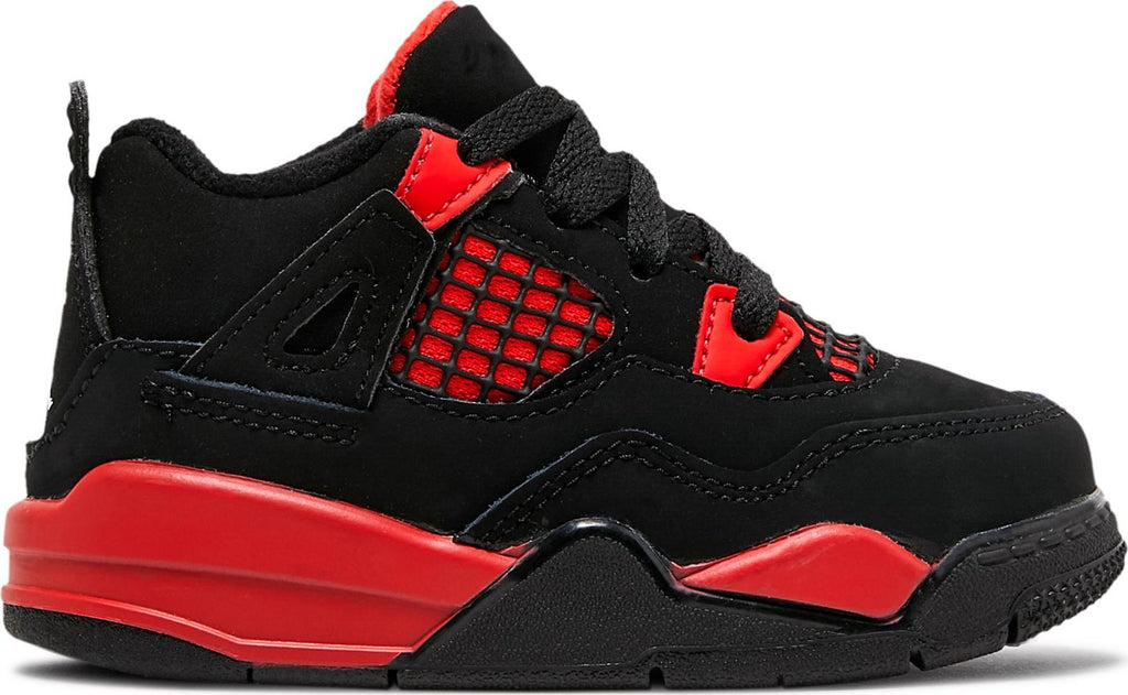 Air Jordan 4 Retro Toddler Size 'Red Thunder' - BQ7670 016