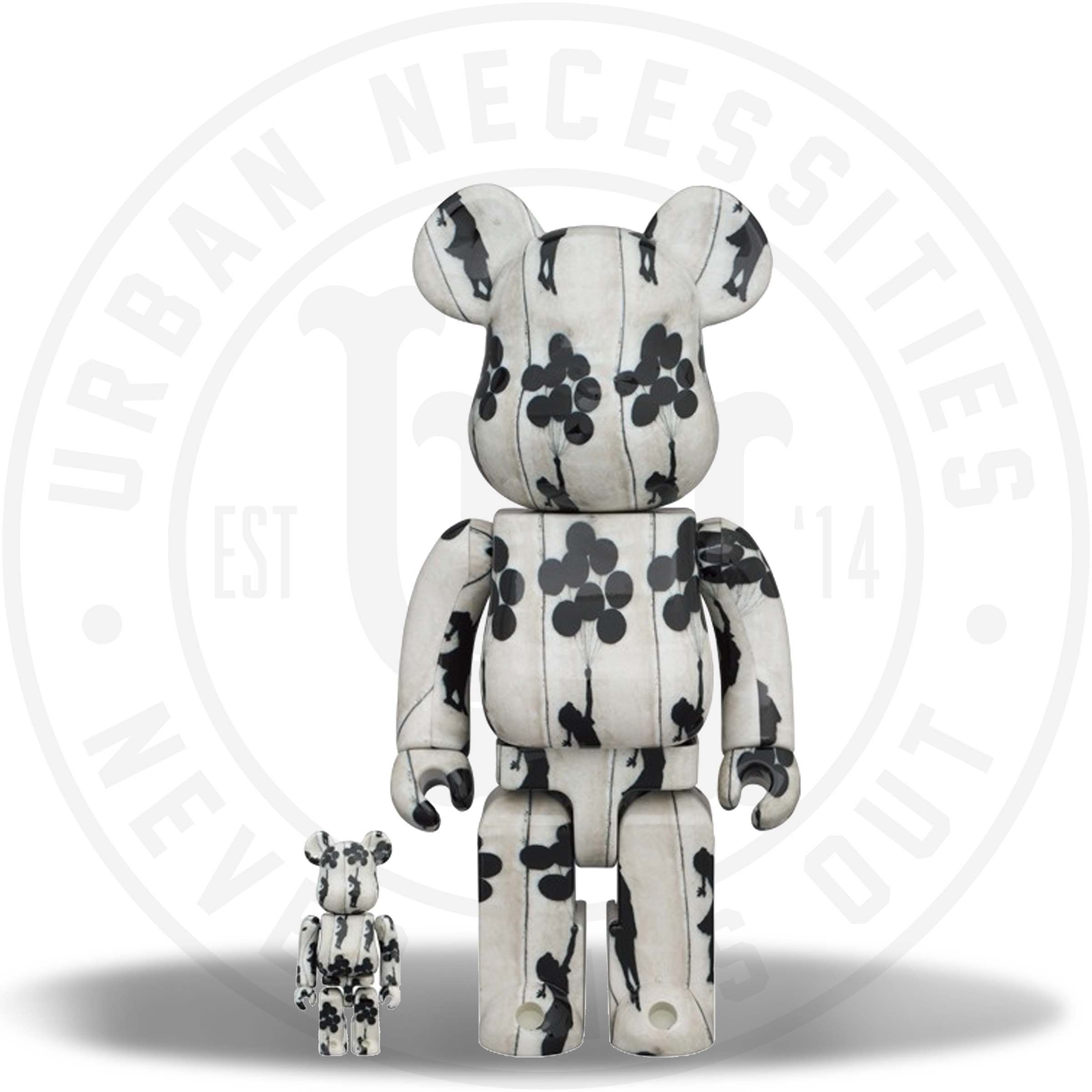 Bearbrick Flying Balloons Girl 100% & 400% Set – Urban Necessities