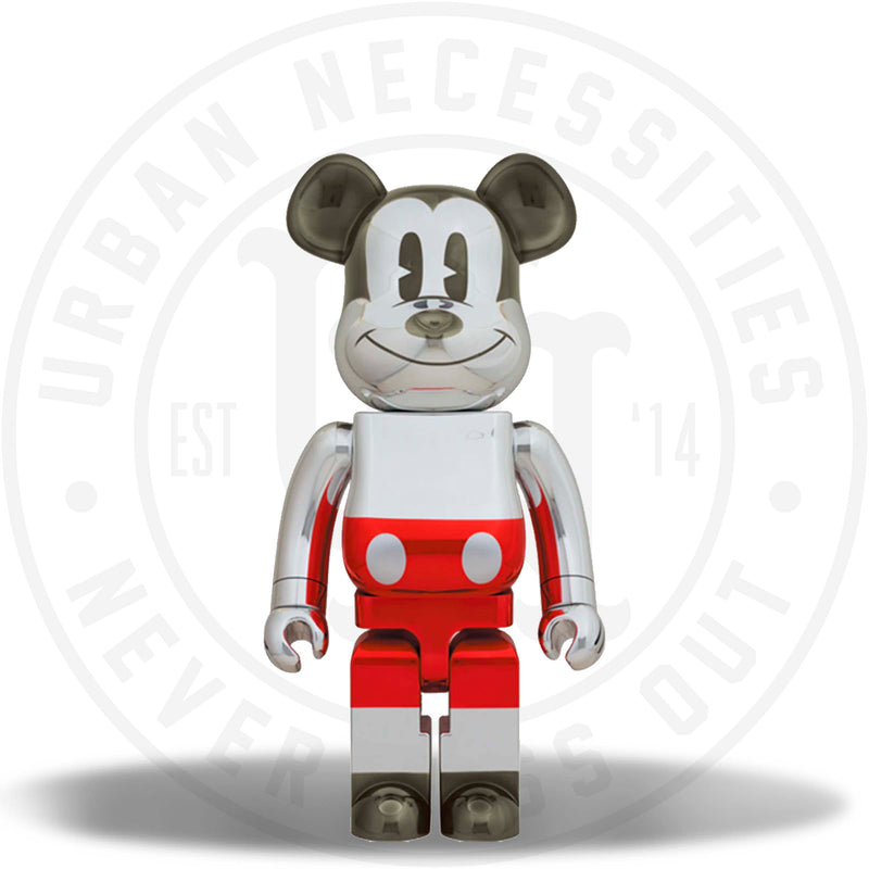 Bearbrick x Sorayama x Disney Future Mickey Mouse (2nd COLOR Ver.) 1000%