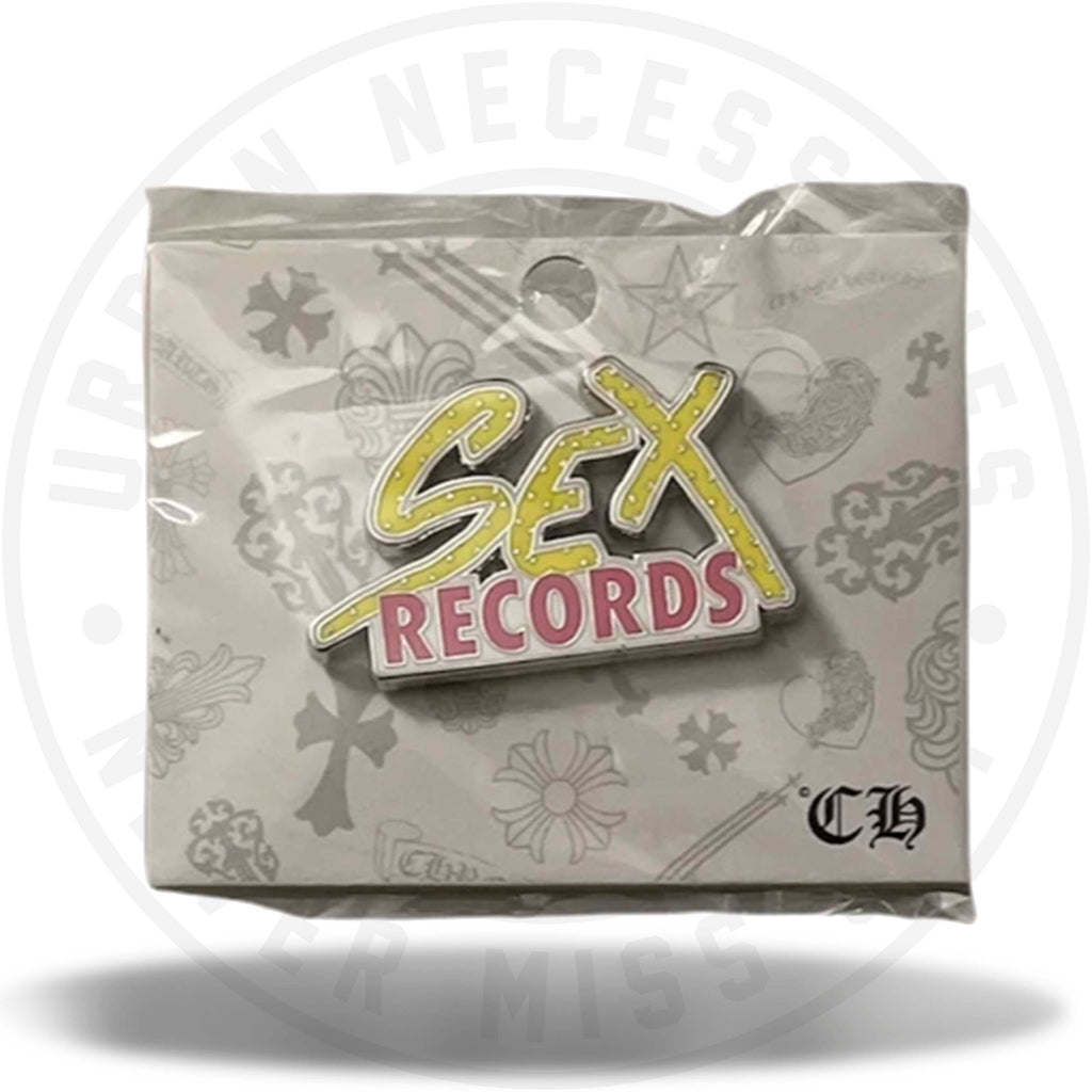 Chrome Hearts NYFW Exclusive Matty Boy Sex Records Pin - 'Sex Records'