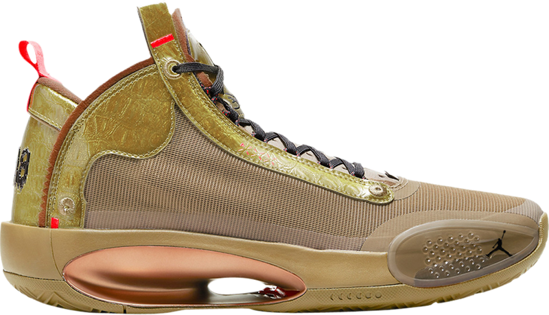 Jordan hot sale 34 gold