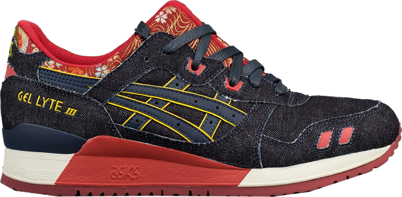 Asics gel lyte best sale japanese denim