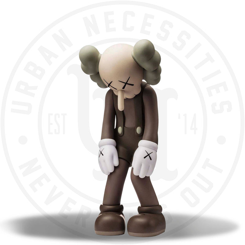 KAWS Small Lie Companion Vinyl Figure Brown