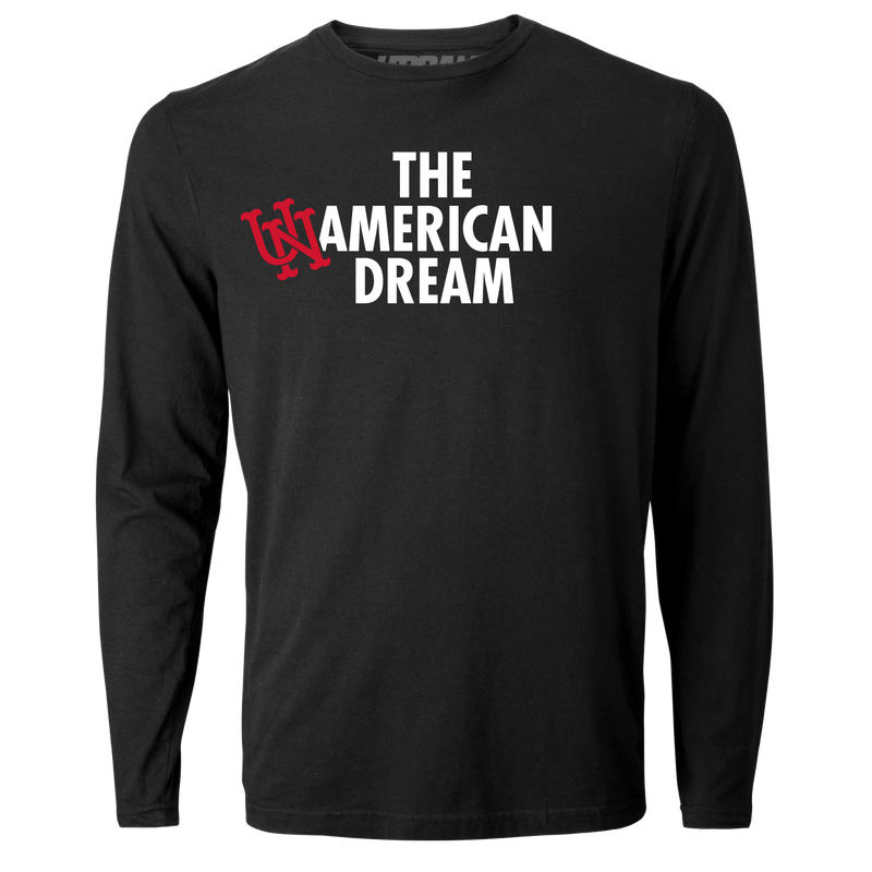 UN American Dream Longsleeve T-Shirt - Black
