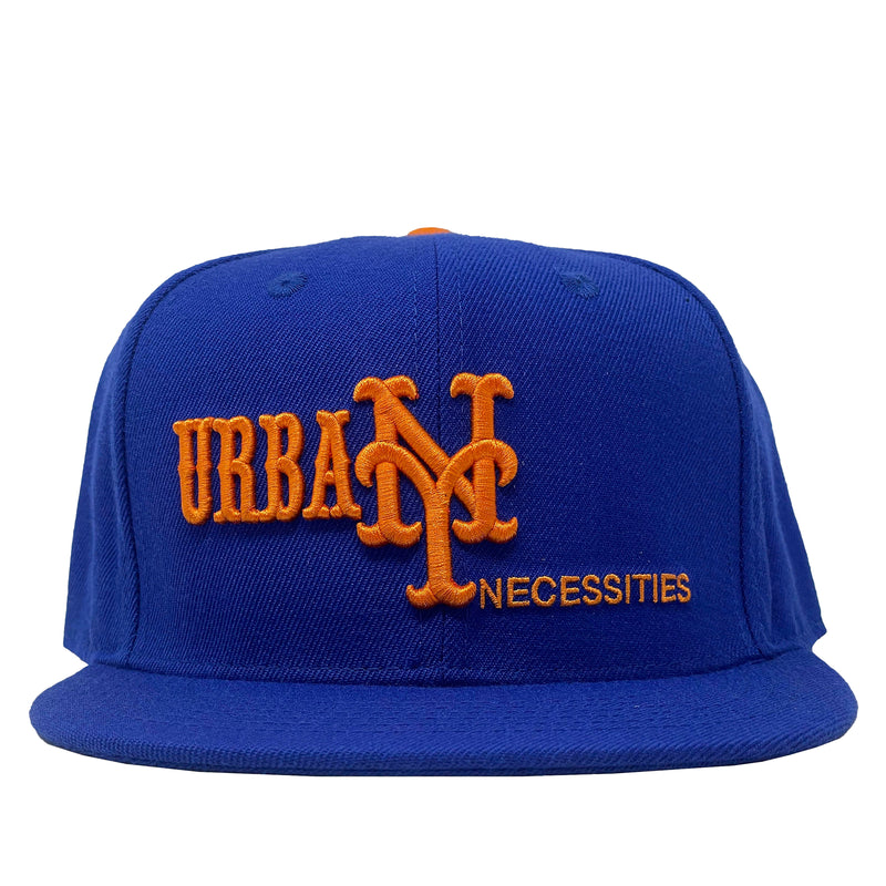 UN NY Snapback Hat Blue