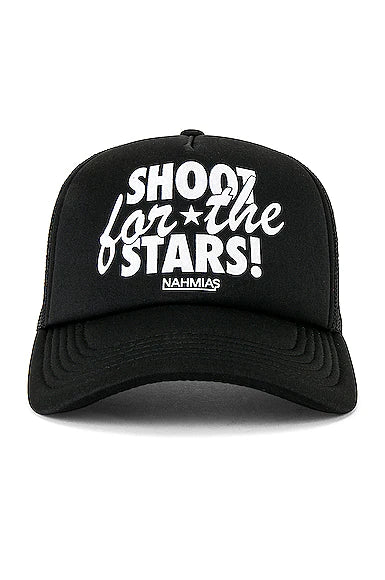 NAHMIAS Shoot For The Stars Trucker Hat - Black