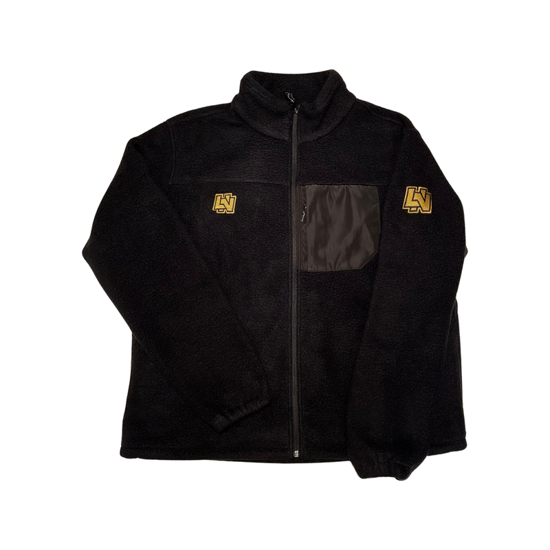 UN Sherpa Jacket- Black