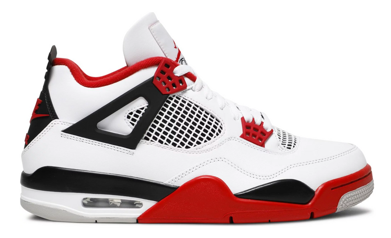 Air bred Jordan 4 Retro OG Fire Red 2020 Travis Scott bred