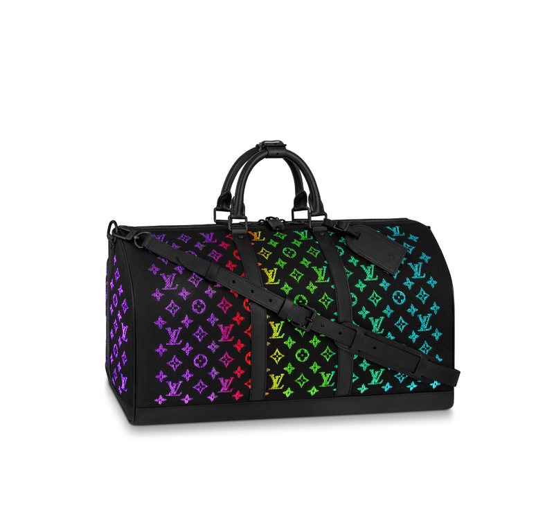 Louis Vuitton Fiber Optic Bag Priced