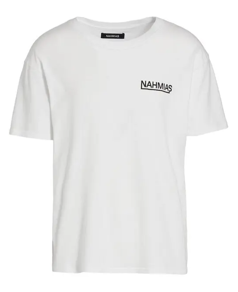 NAHMIAS Shoot For The Star T-Shirt - White