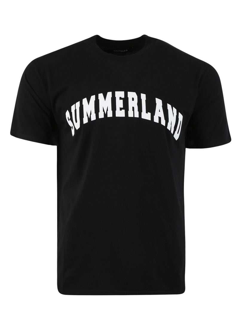NAHMIAS Summerland T-Shirt- Black