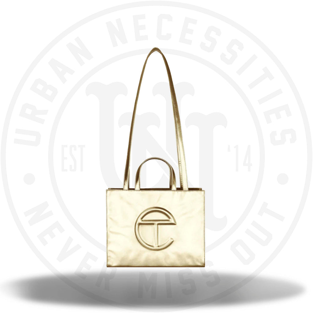 Telfar Shopping Bag Medium Gold