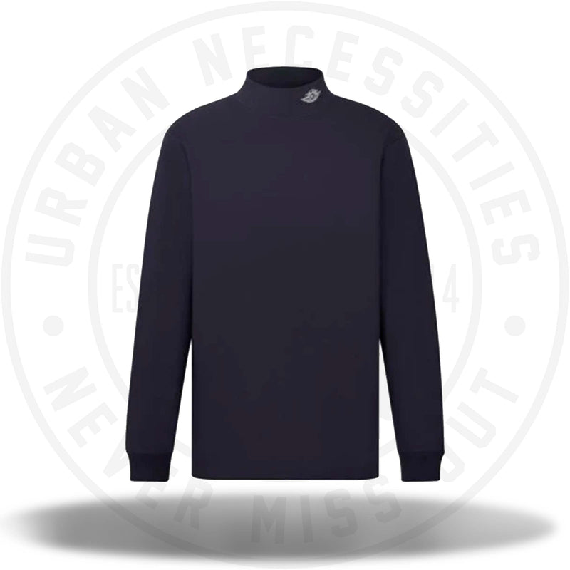 Dior x Jordan L/S T-Shirt Navy