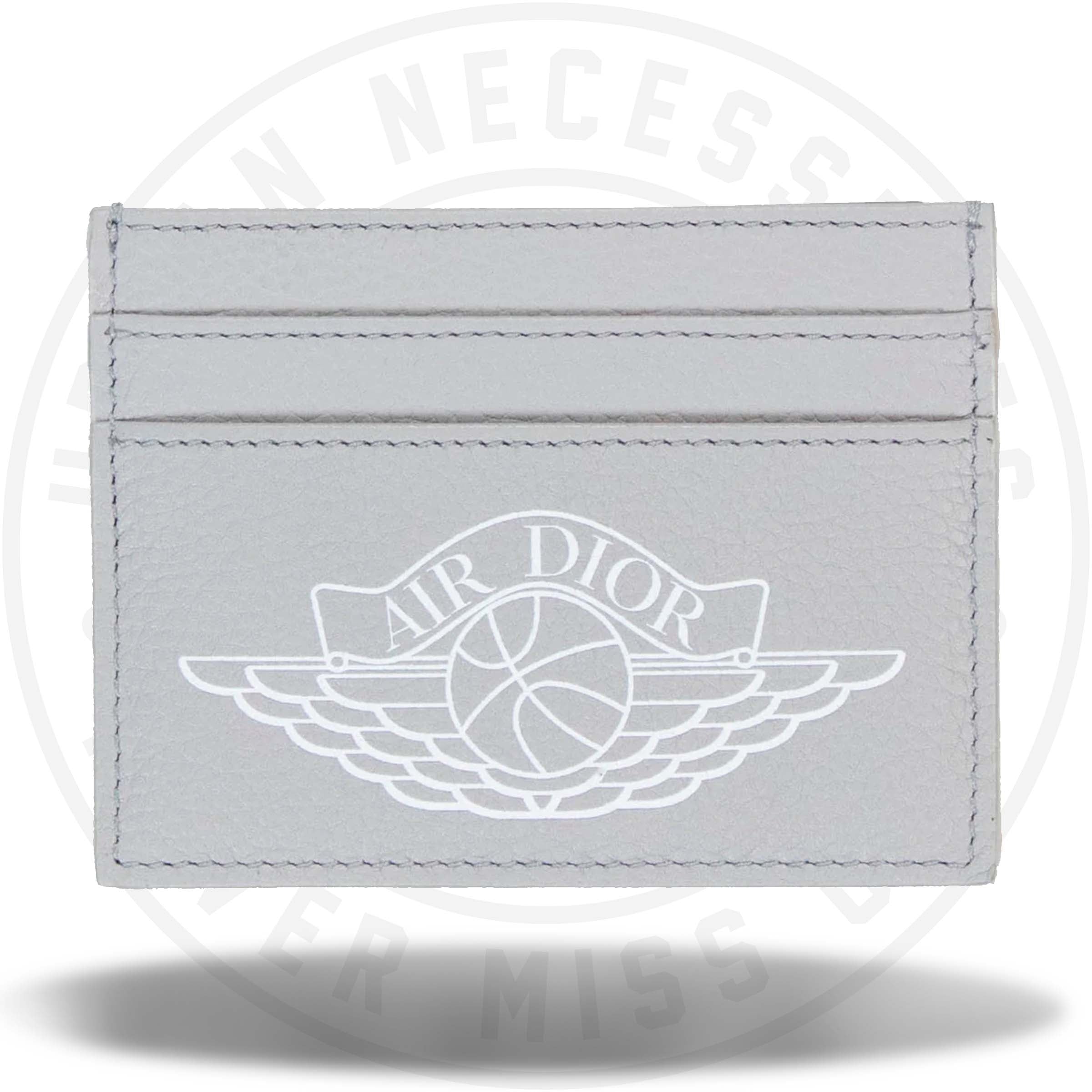 Dior x jordan wings card holder Clearance