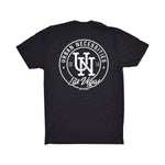 UN Stamp Las Vegas T-Shirt - Black