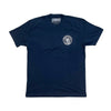 UN Stamp Las Vegas T-Shirt  - Navy