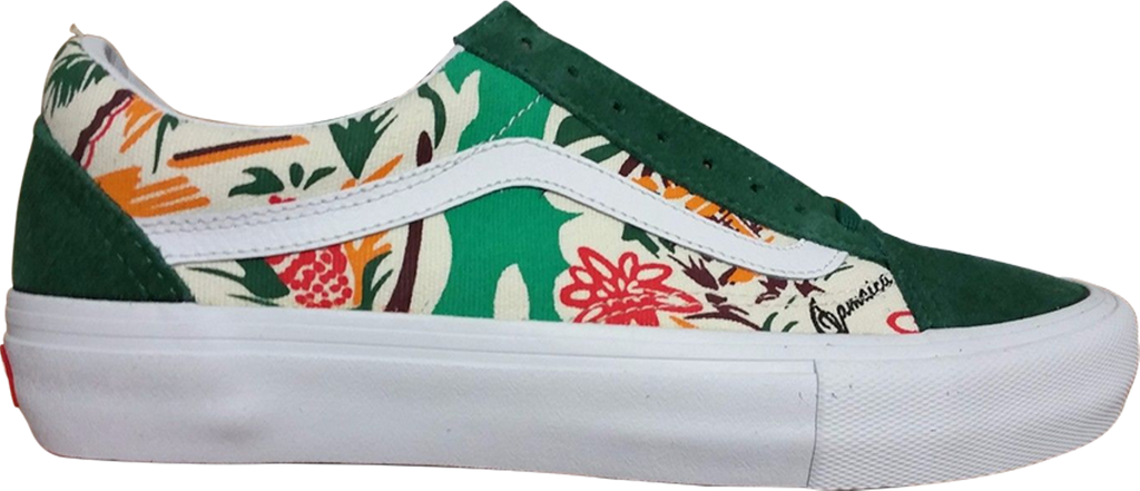 Concepts x Old Skool Pro 'Jamaica Green' - VN000ZD4NQU