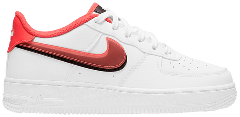 Air Force 1 LV8 GS Double Swoosh Bright Crimson CW1574 101 Urban Necessities