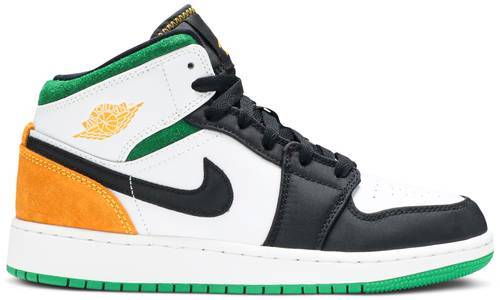 Air Jordan 1 Mid SE GS 'Oakland' - BQ6931 101