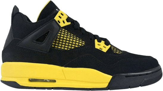 Air Jordan 4 Retro GS 'Thunder' 2012 - 408452 008