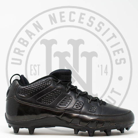 Jordan 9 Retro Metal Cleat Re2pect Black