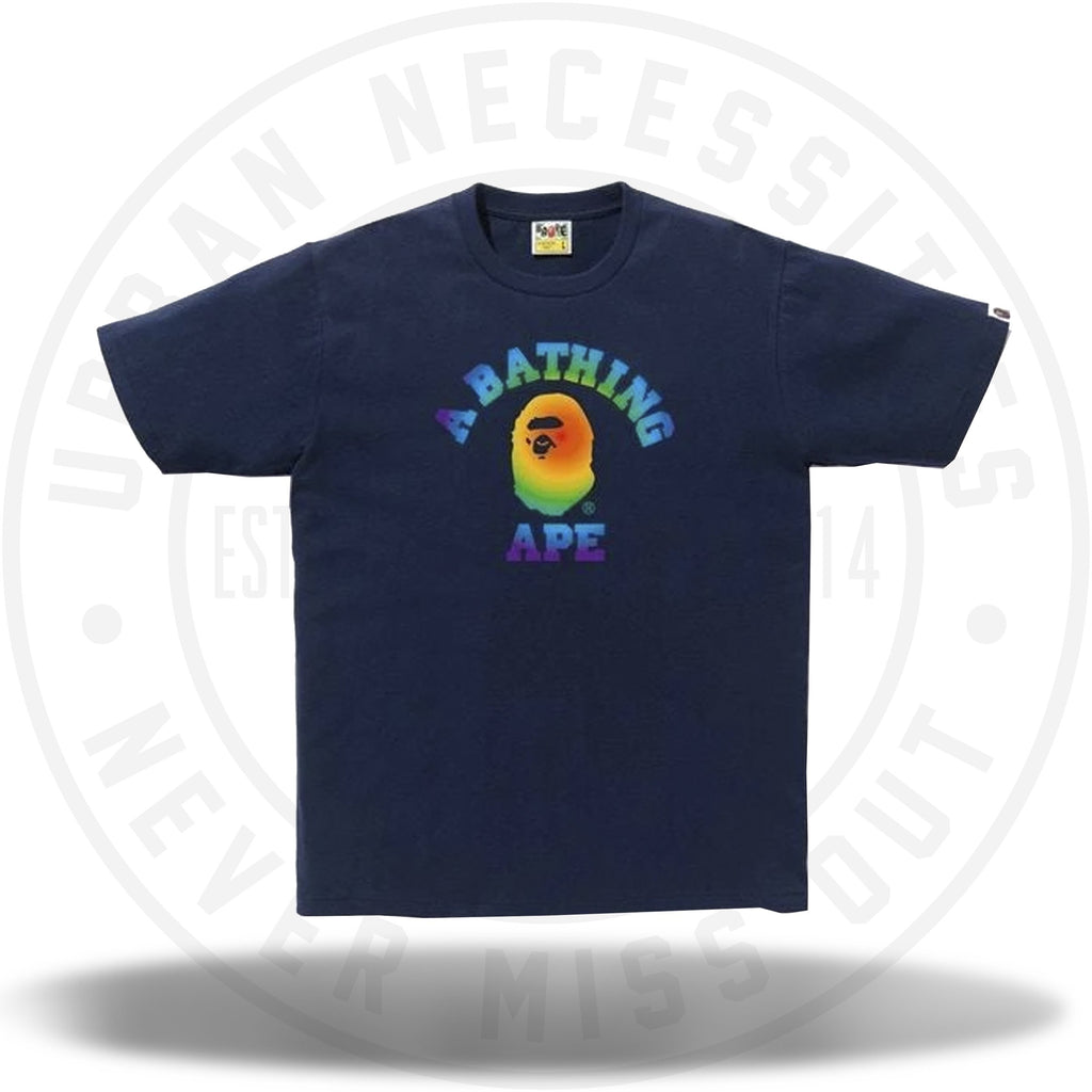 UN Stamp Las Vegas T-Shirt - Navy