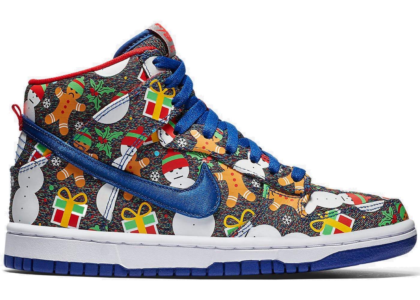 Nike ugly top sweater dunks