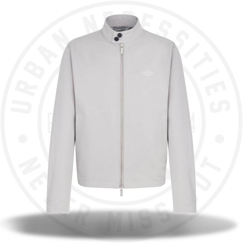 Dior x Jordan Woven Jacket Grey