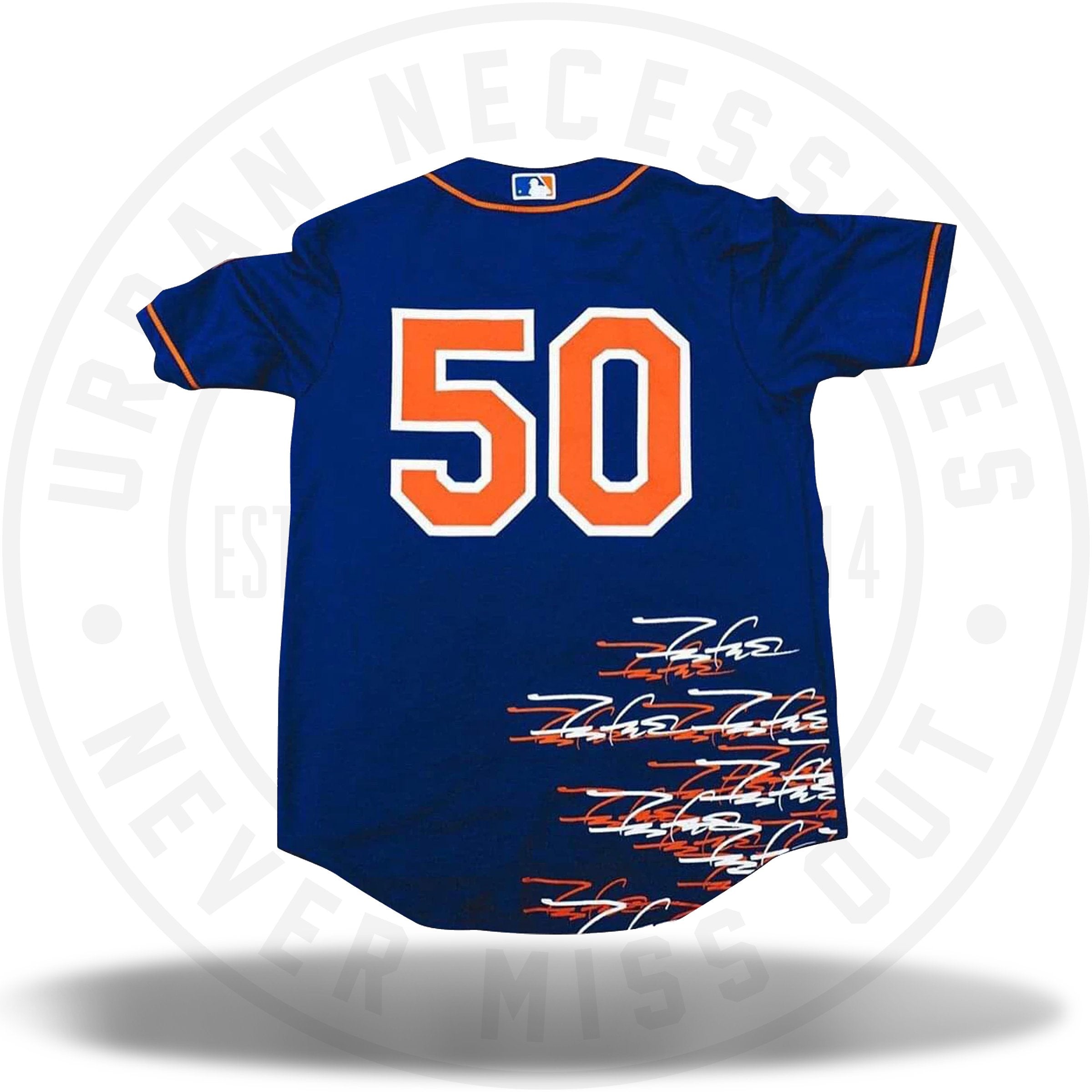 Futura x New York Mets Baseball jersey Blue – Urban Necessities