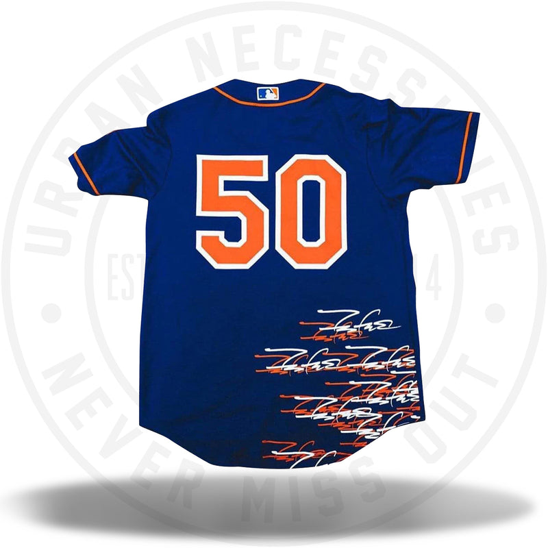 Futura x New York Mets Baseball jersey Blue – RvceShops