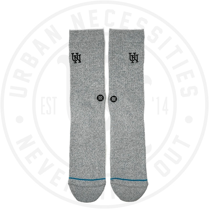 UN x Stance Casual Crew Socks Grey