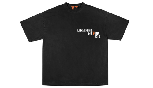 Juice Wrld x Vlone 999 T-Shirt Black-CerbeShops