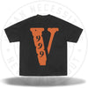 Juice Wrld x Vlone 999 T-shirt Flight Black
