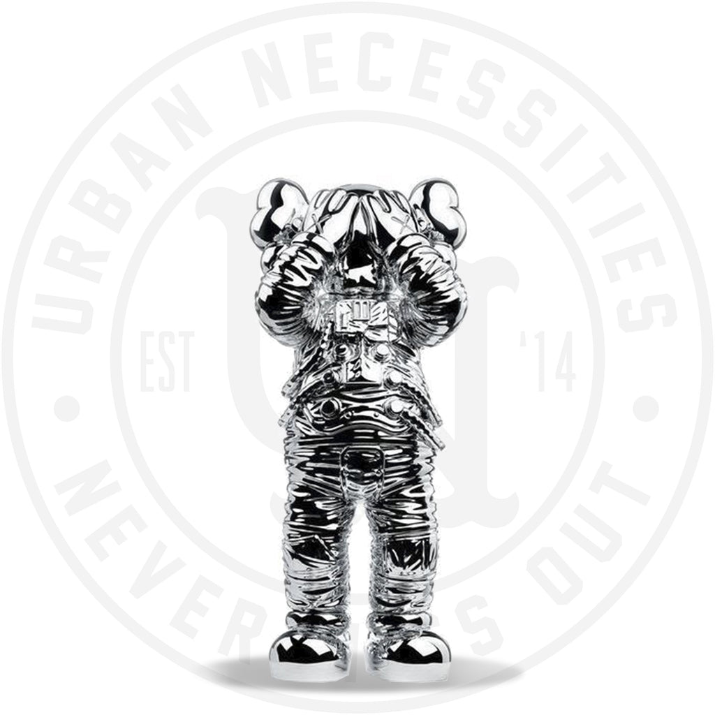 KAWS Holiday Space Figure Silver