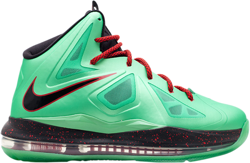 LeBron 10 GS 'Cutting Jade' - 543564 301