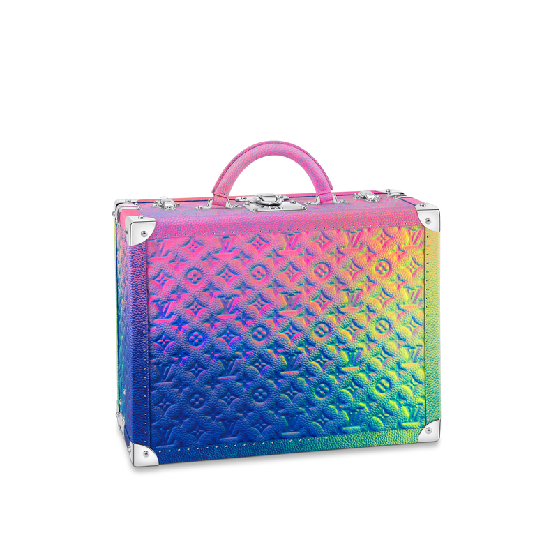 LV holographic Travel Bag