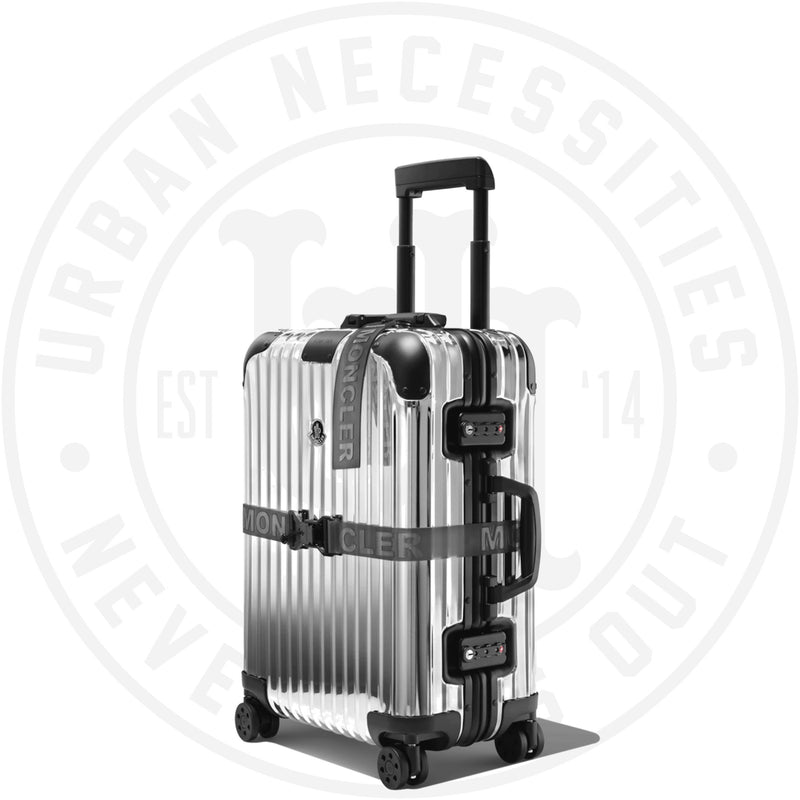 Moncler x Rimowa 'Reflection' Carry-On Suitcase-Urban Necessities