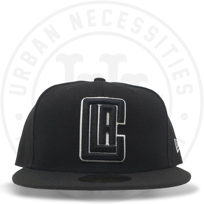 New Era 59FIFTY - Los Angeles Clippers Black/White