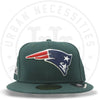 New Era 59FIFTY - New England Patriots "Super Bowl XLIX" Dark Green