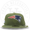 New Era 59FIFTY - New England Patriots "Super Bowl XXXIX" Olive