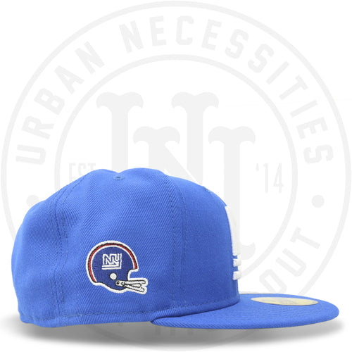 New Era 59FIFTY - New York Giants "Helmet" Blue Azure-Urban Necessities