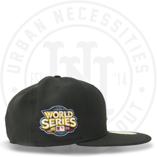 New Era 59FIFTY - New York Yankees "2009 World Series" Black-Urban Necessities